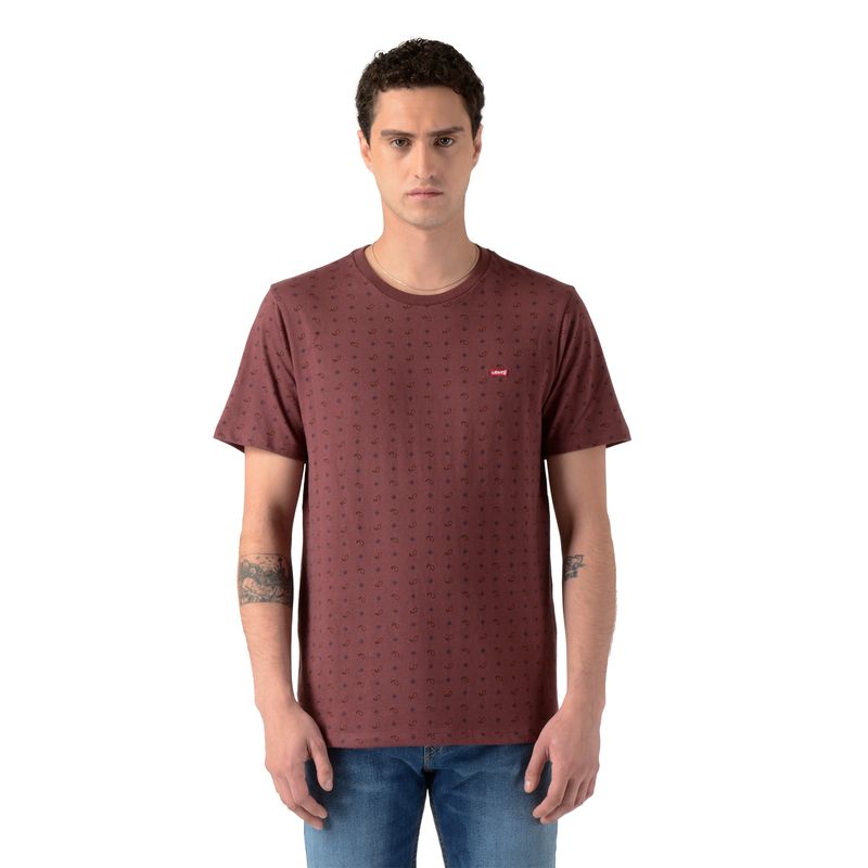 LEVIS - Polera Hombre SS Original Rojo Levis