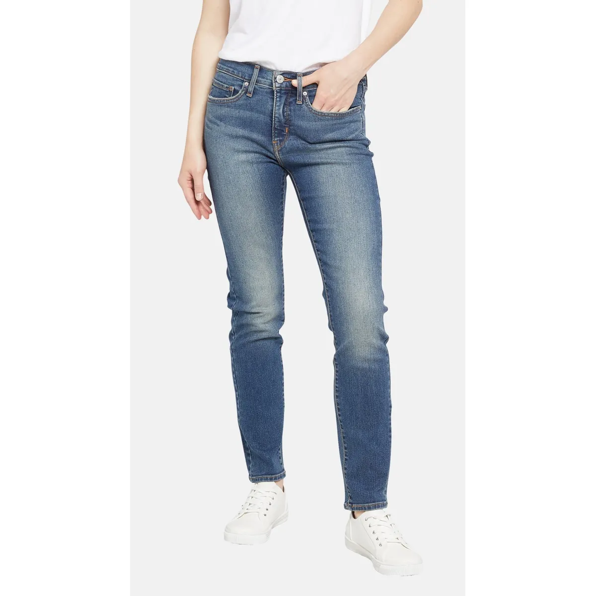 LEVIS - Jeans Mujer 312 Shaping Slim Azul Levis