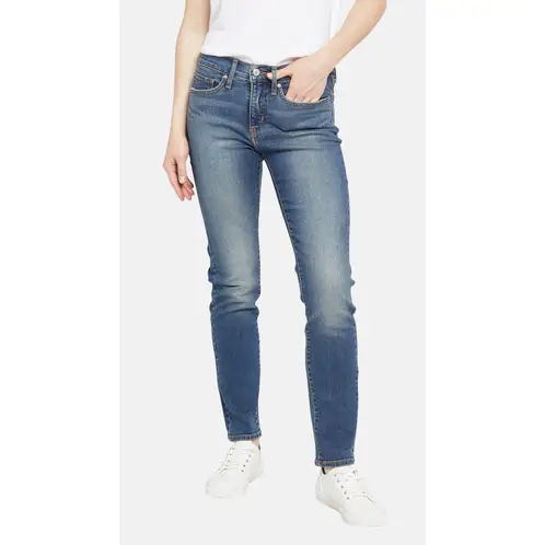 LEVIS - Jeans Mujer 312 Shaping Slim Azul