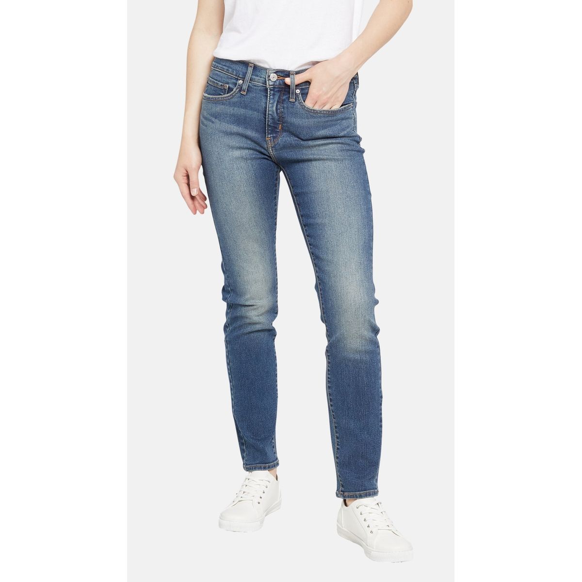 LEVIS - Jeans Mujer 312 Shaping Slim Azul Levis