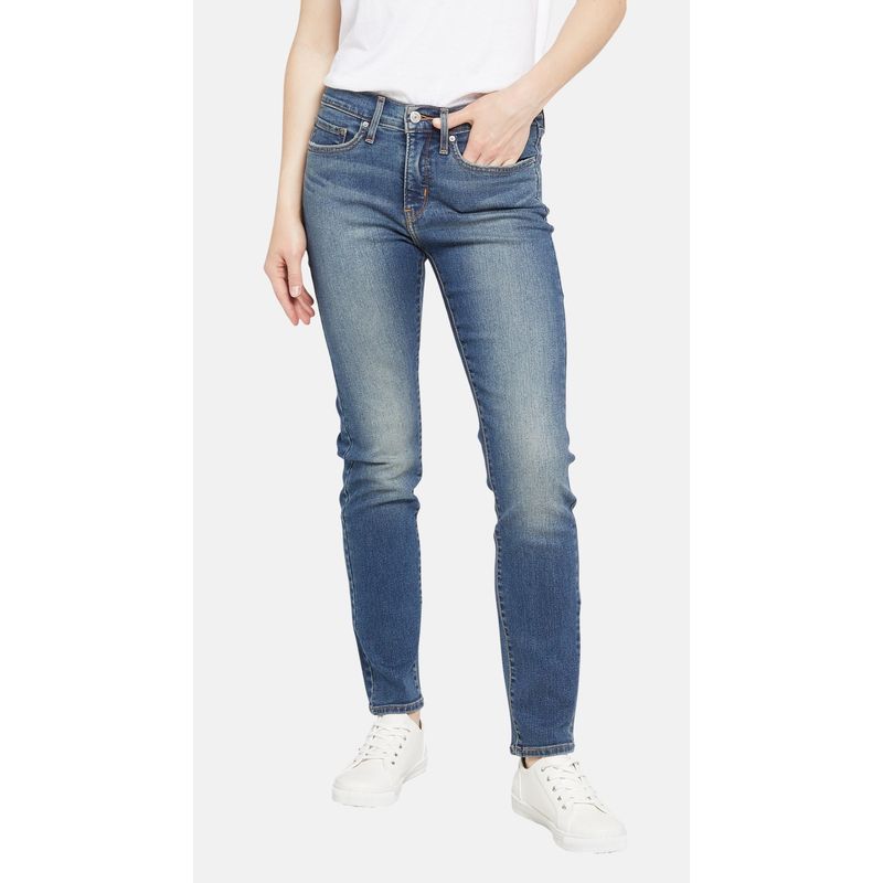 LEVIS - Jeans Mujer 312 Shaping Slim Azul Levis