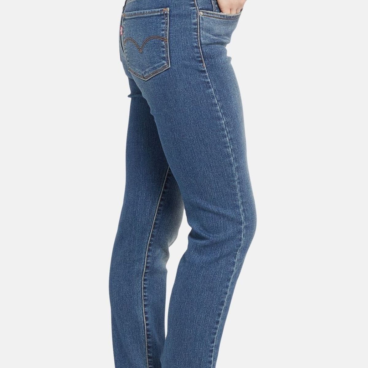 LEVIS - Jeans Mujer 312 Shaping Slim Azul Levis