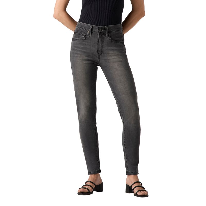 LEVIS - Jeans Mujer 721 High Rise Skinny Gris Levis