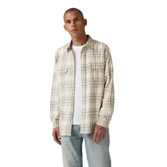 LEVIS - Camisa Hombre Classic Worker Beige