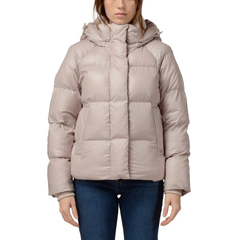 LEVIS - Chaqueta Mujer Parka Beige Levis