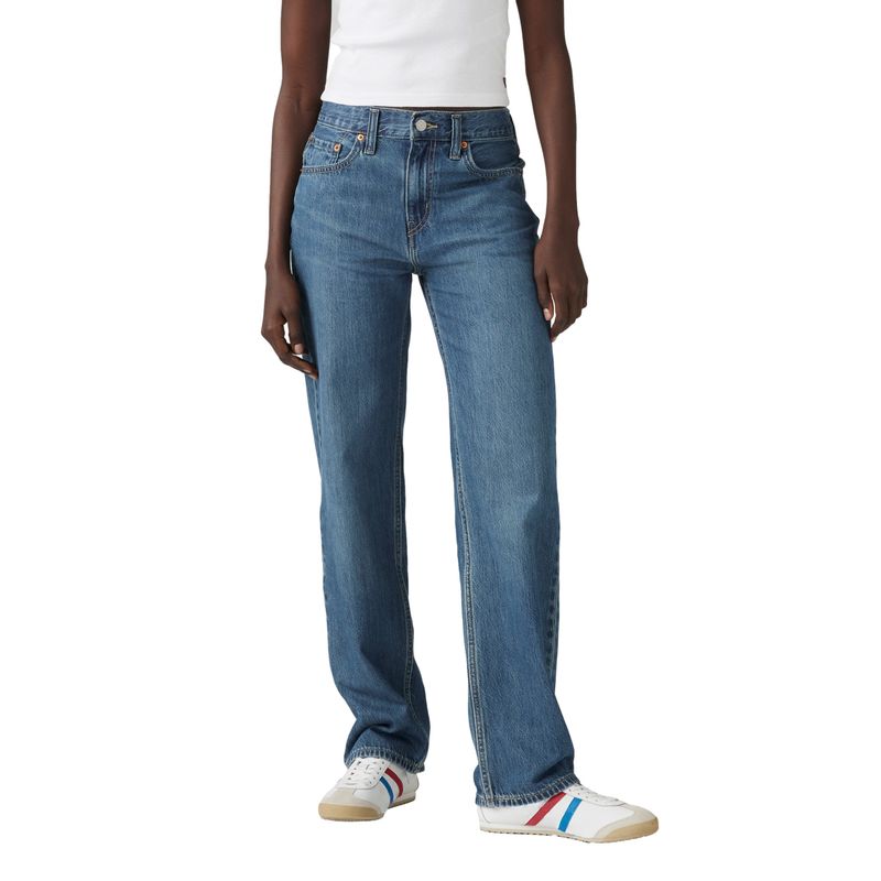 LEVIS - Jeans Mujer Low Pro Azul Levis