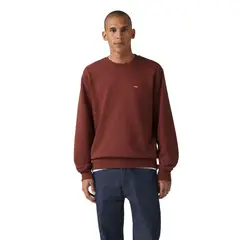 LEVIS - Polerón Hombre Core Ng Crew Sweatshirt Rojo