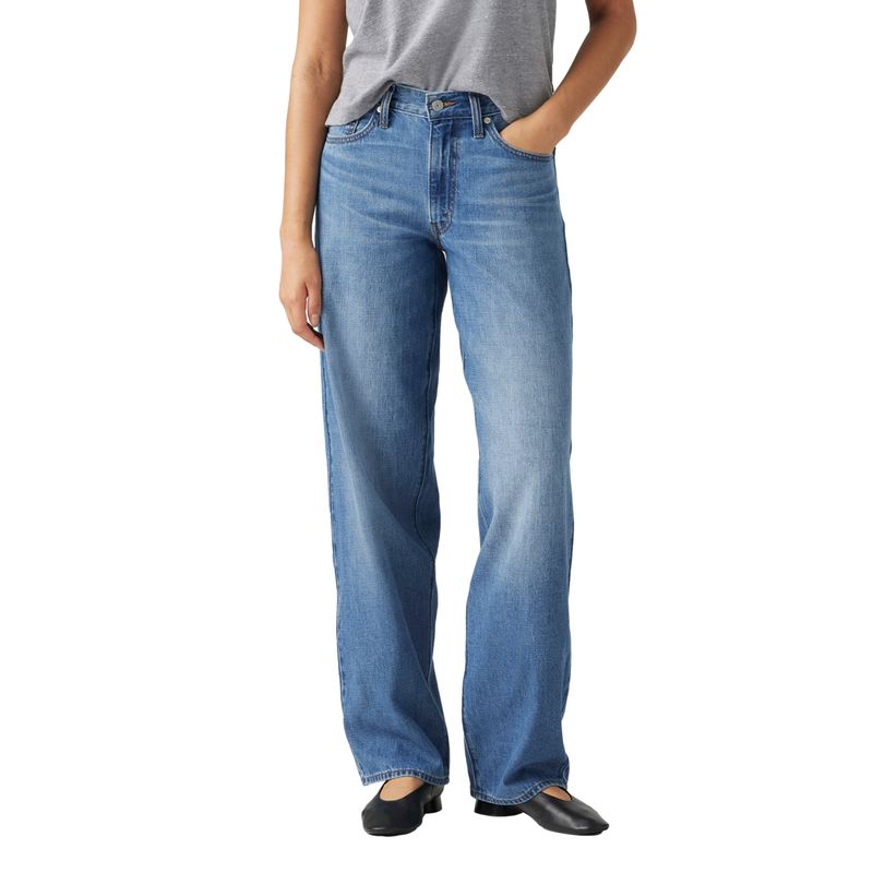 LEVIS - Jeans Mujer Baggy Dad Celeste Levis