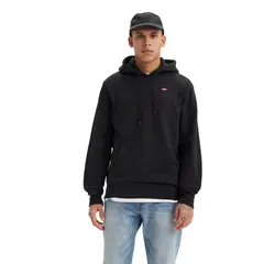 LEVIS - Polerón Hombre The Original Hoodie Negro Levis.