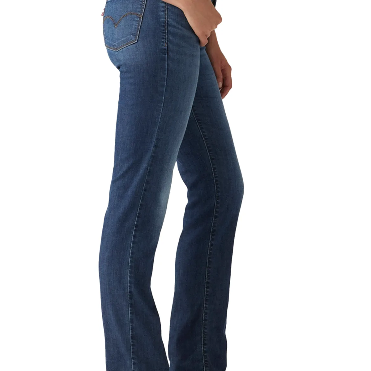 LEVIS - Jeans Mujer 314 Shaping Straight Azul Levis