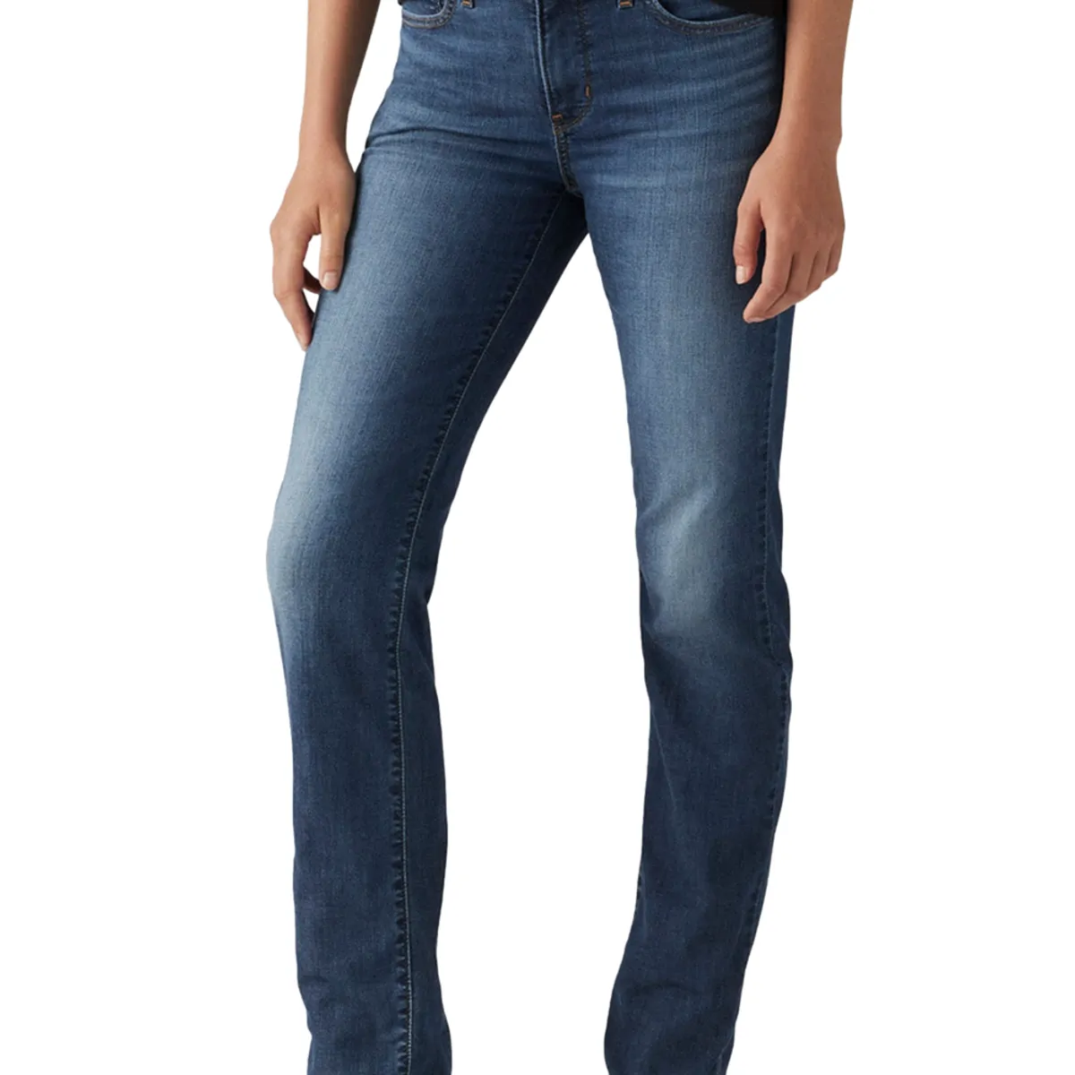 LEVIS - Jeans Mujer 314 Shaping Straight Azul Levis