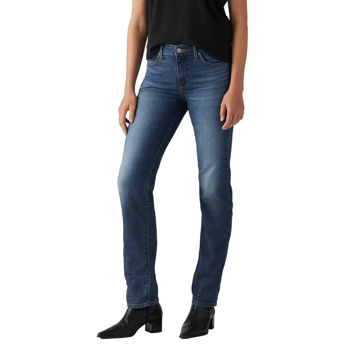 LEVIS - Jeans Mujer 314 Shaping Straight Azul Levis