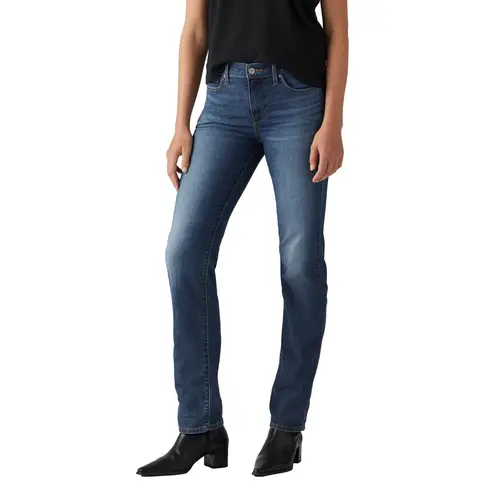 LEVIS - Jeans Mujer 314 Shaping Straight Azul
