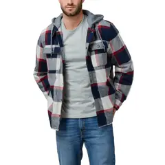 LEVIS - Chaqueta Hombre Shacket Sherpa Multicolor
