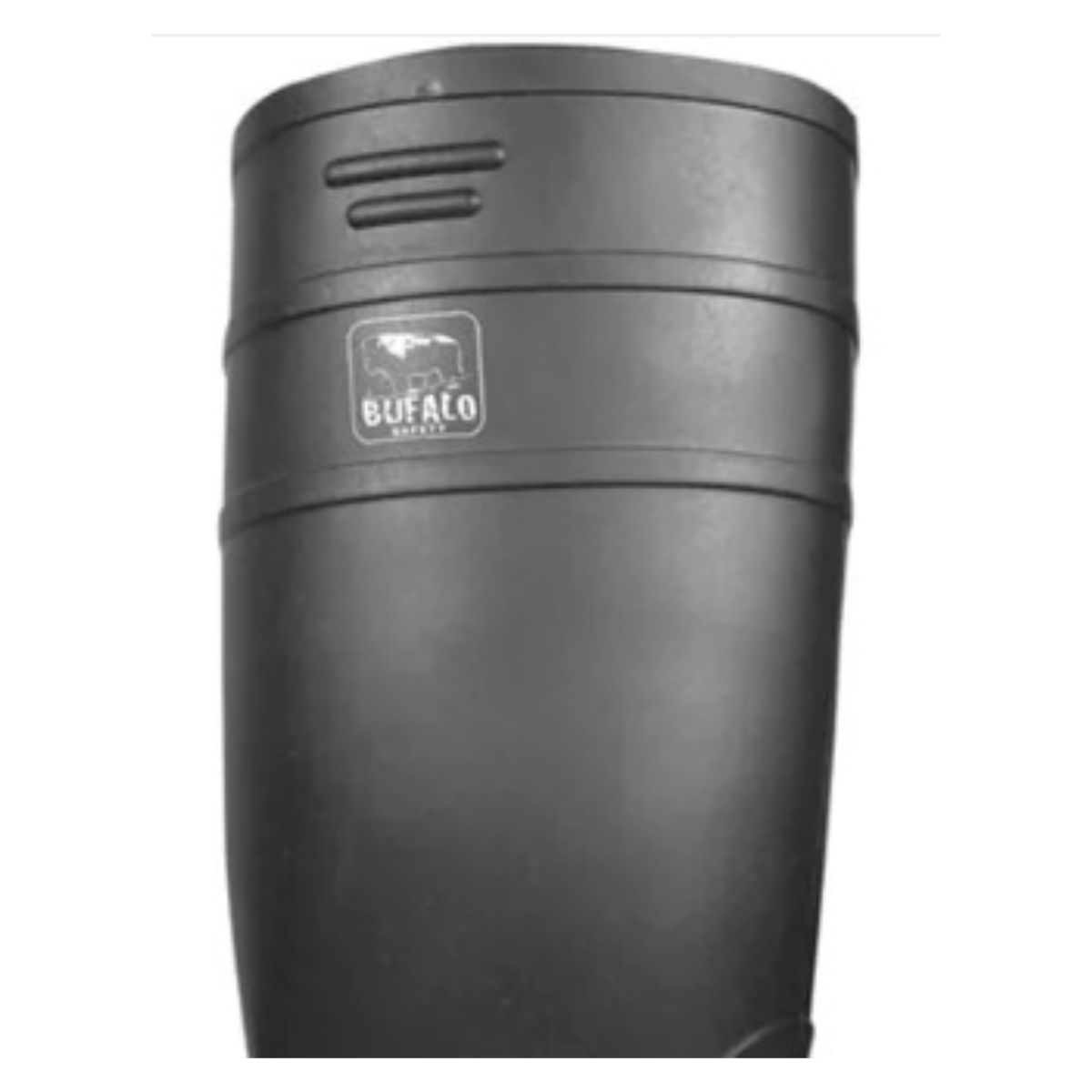 Bota de agua negra punta fierro M-101 Bufalo, marca BUFALO - Foto 2