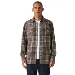 LEVIS - Camisa Hombre Classic Worker Café Levis_.