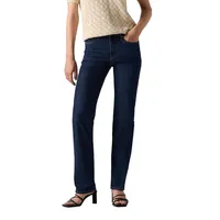 Jeans Mujer 314 Shaping Straight Azul