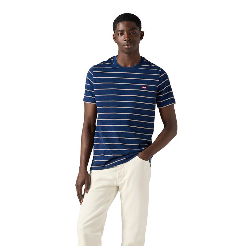 LEVIS - Polera Hombre Ss Original Hm Tee Azul Levis