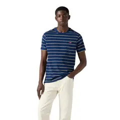 LEVIS - Polera Hombre Original Tee Azul