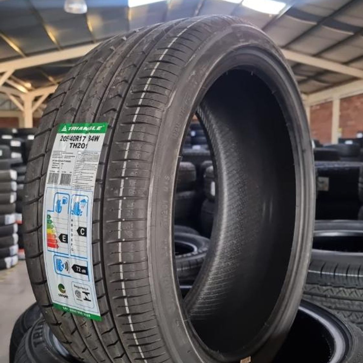 TRIANGLE - NEUMATICO 20540 R17 TRIANGLE TH201 84W