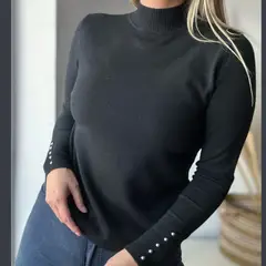 ARRAKASTA - Sweater de cuello cerrado.