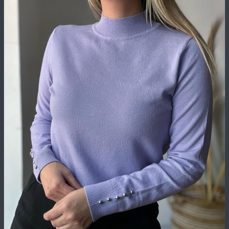 ARRAKASTA - Sweater de cuello alto