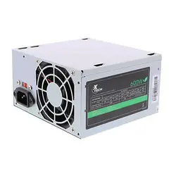 XTECH - 600W 204pin Fuente de Poder ATX W2 SATA