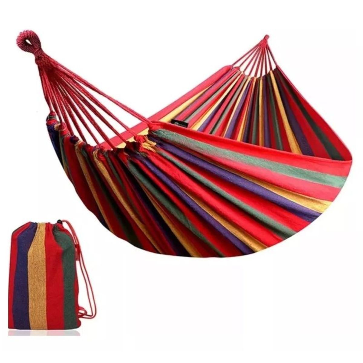 MOVI - Hamaca Doble 2 Plazas con Bolsa de Transporte – 150 kg