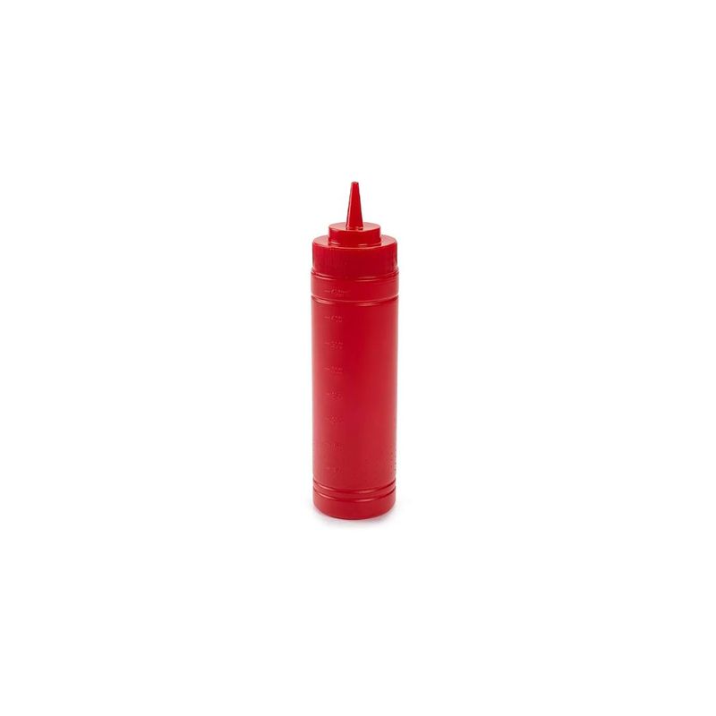 GENERICO - BOTELLA G 500ML ROJO KETCHUP