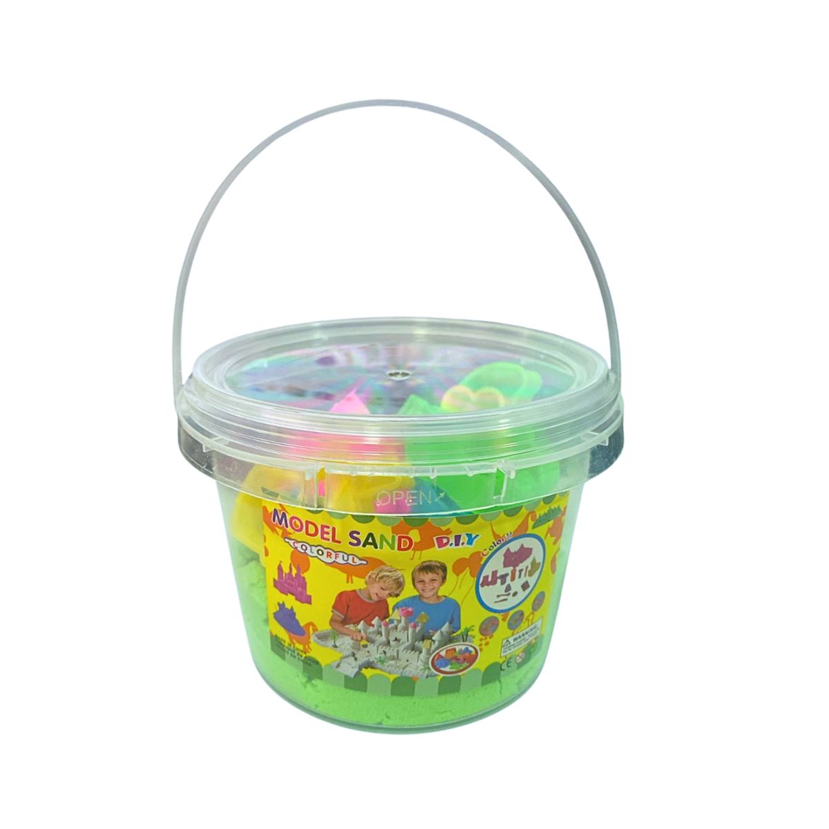 GENERICO - Arena Mágica Con Moldes Juguete