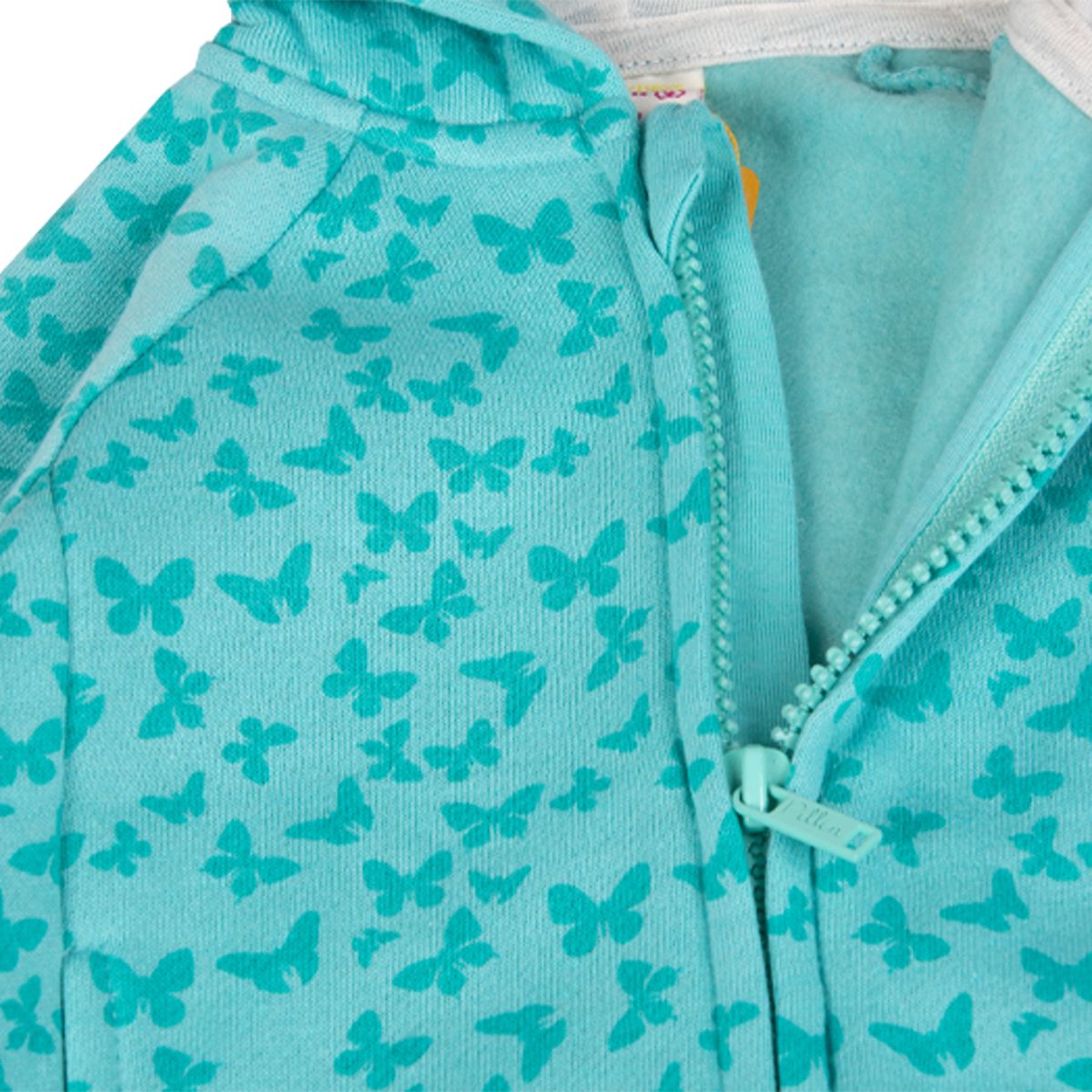 PILLIN - Polerón Bebe  Celeste Pillin ( PVB510-25CAL )