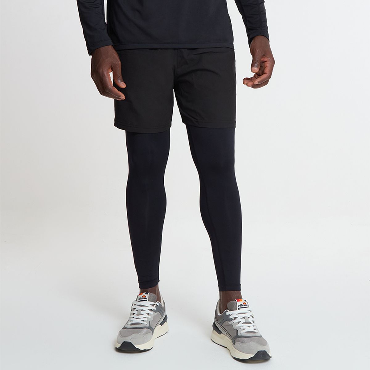 ELLESSE - CALZA HOMBRE ELLESSE SKY NEGRO