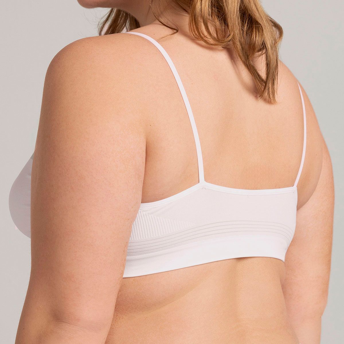 MONARCH - Pack Sostén Basic Seamless Blanco Monarch