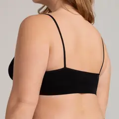 MONARCH - Pack Sostén Basic Seamless Negro