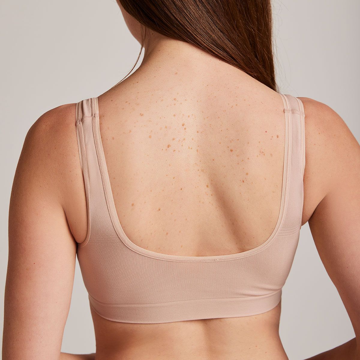 MONARCH - Pack Sostén Basic Ancho Seamless Nude Monarch