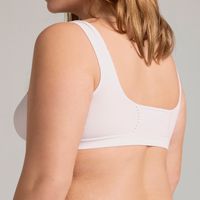 Sostén Basic Confort Seamless Blanco