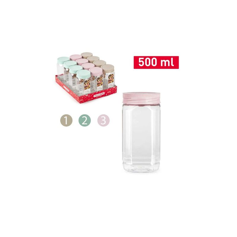 GENERICO - BOTE TURIN 500 ML SURTIDO