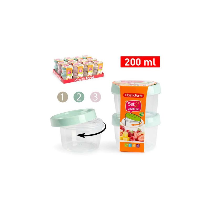 GENERICO - SET 2 BOTES 200 ML SURTIDO