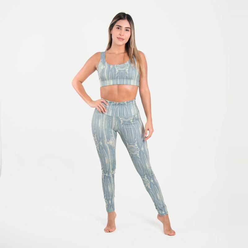 ATHLETIC SPORT - Conjunto Deportivo Rito Hojas + Top