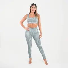 ATHLETIC SPORT - Conjunto Deportivo Rito Hojas + Top