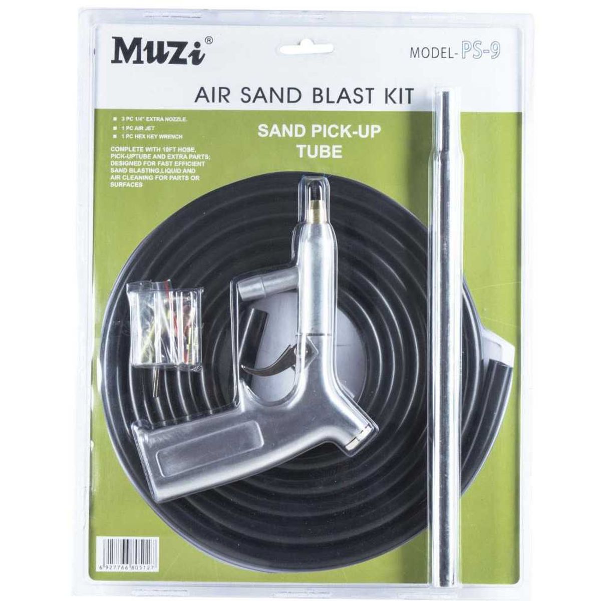 ACO - Kit Pistola Arenadora PS9 Muzi.