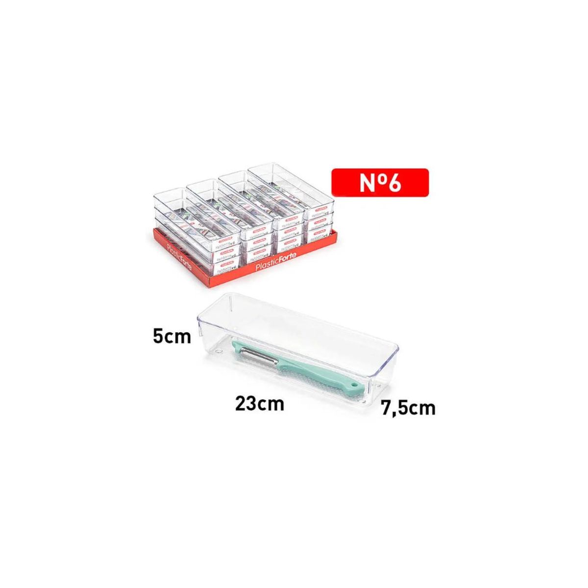 GENERICO - ORGANIZADOR SYSTEM Nº 6