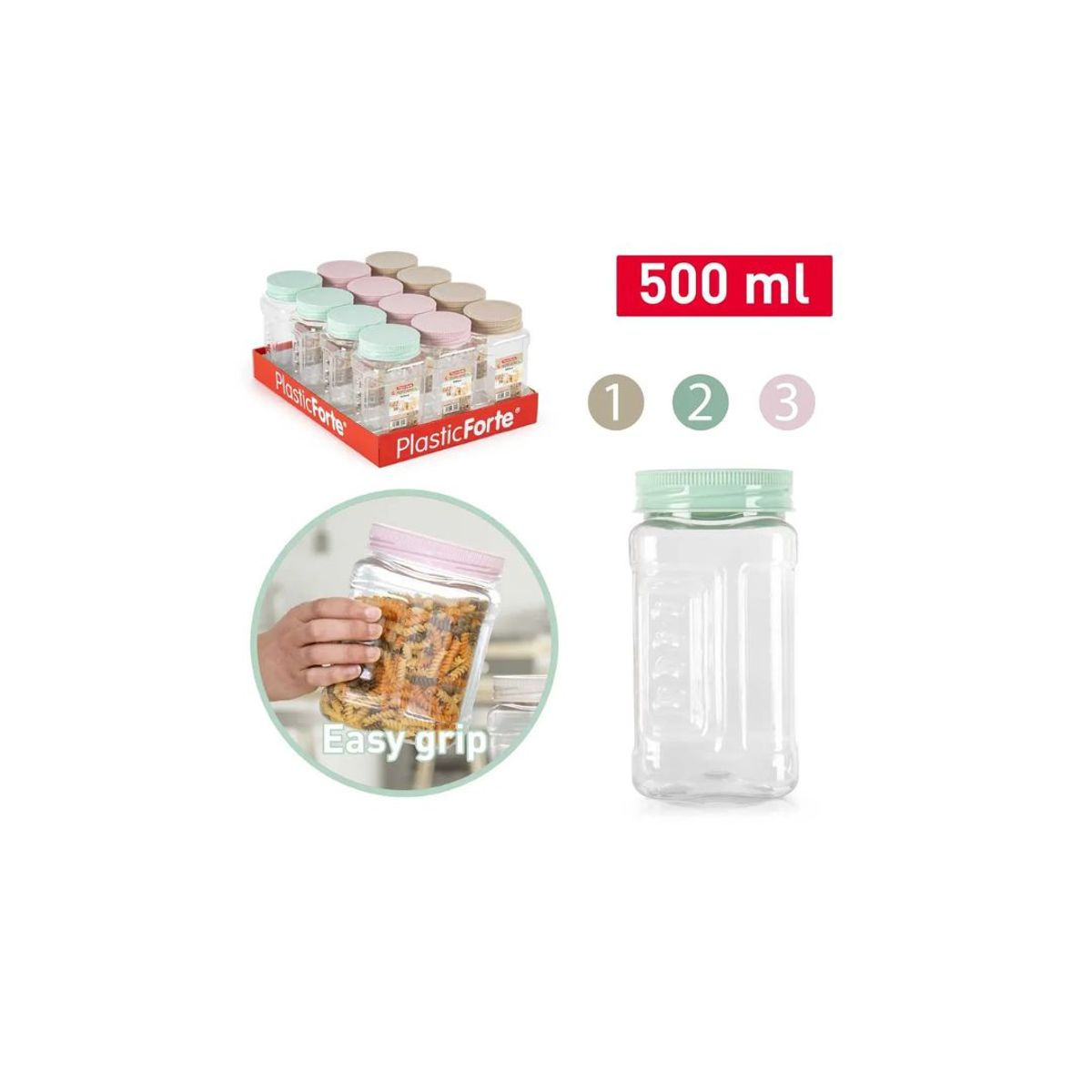 GENERICO - BOTE MILAN 500ML PET SURTIDO.