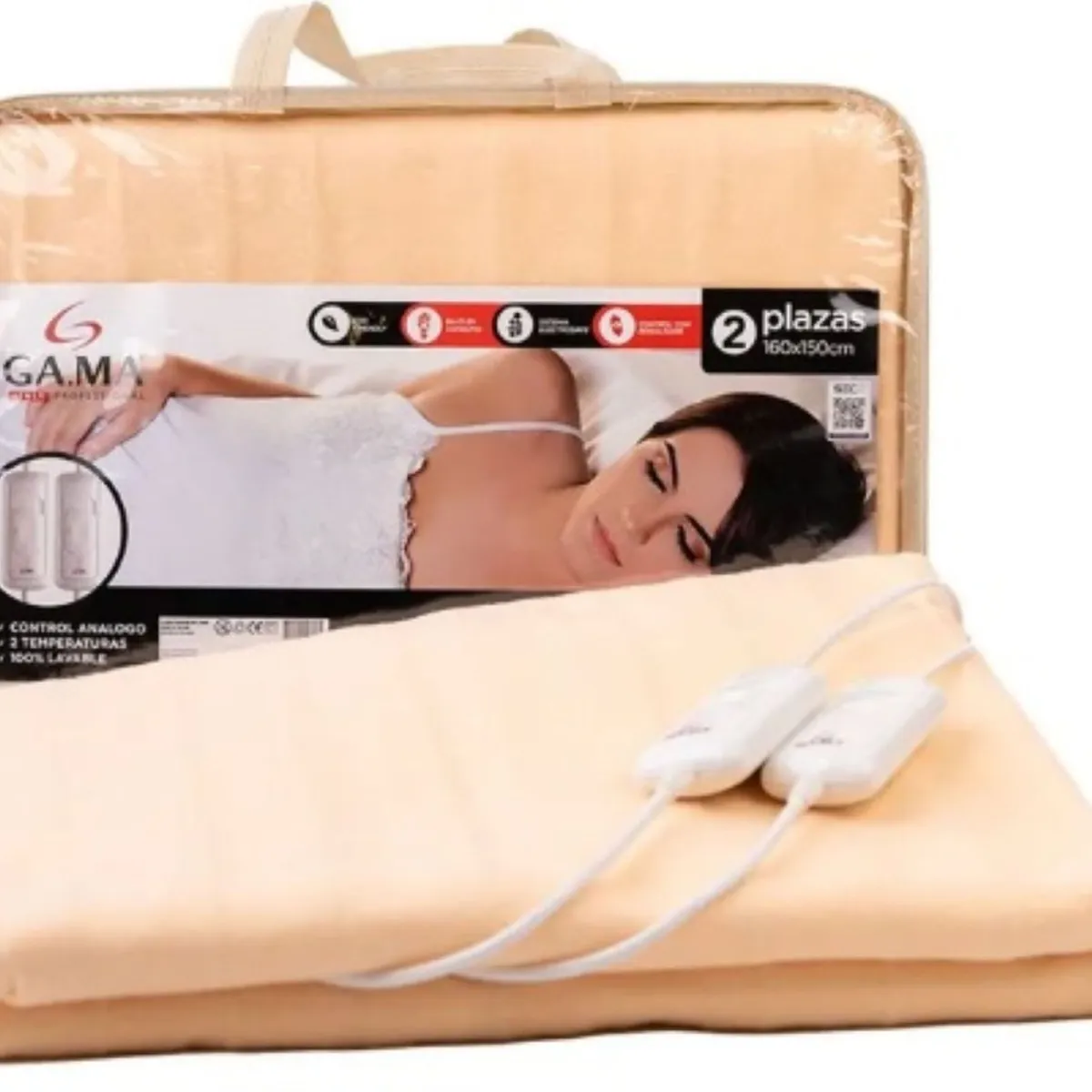 GAMA - CALIENTACAMAS GAMA 2 PLAZAS