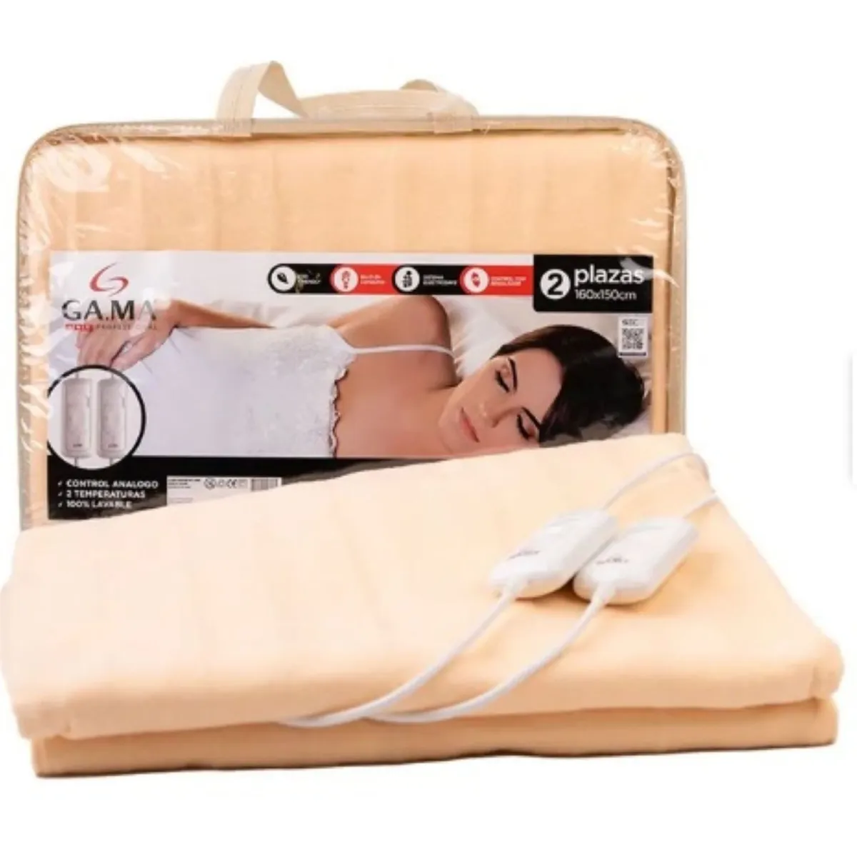 GAMA - CALIENTACAMAS GAMA 2 PLAZAS