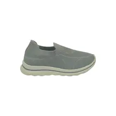 HERIEL - Zapatilla Gris Lona Mujer.