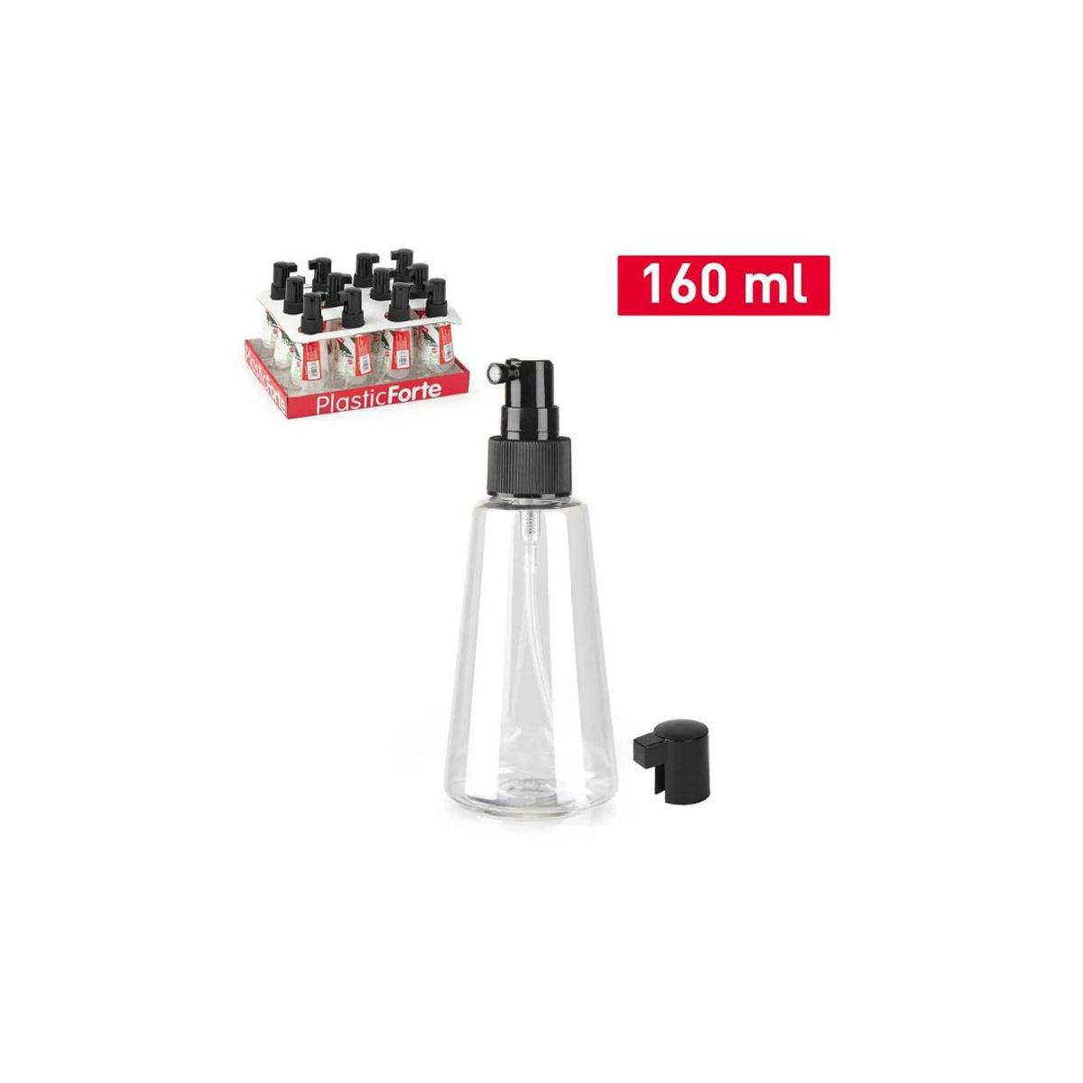 GENERICO - PULVERIZADOR CON TAPÓN 160 ML