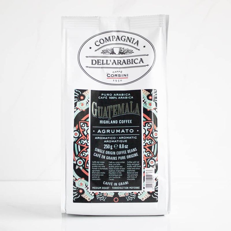 CORSINI - Cafe en Grano Corsini Guatemala 250 grs