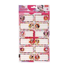 ARTEL - Set 12 Etiquetas 35x70mm Minnie -