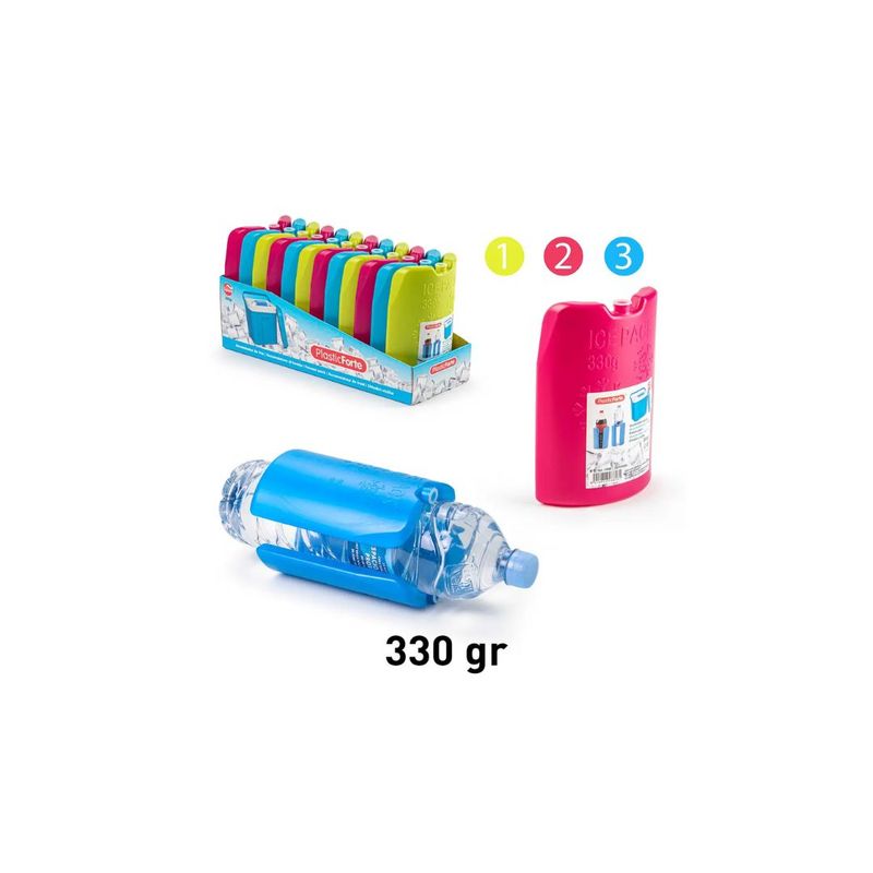 GENERICO - ACUMULADOR DE FRIO PARA BOTELLAS 330G.